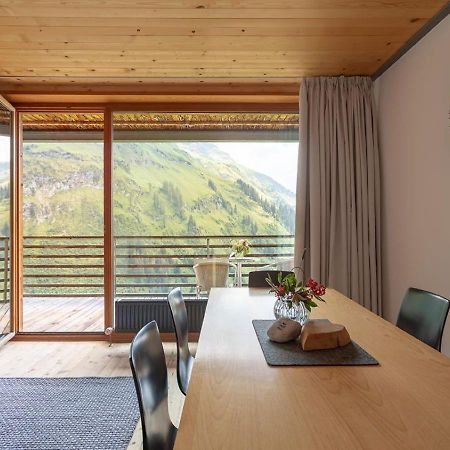 Lechblick Appartement Warth  Exteriér fotografie