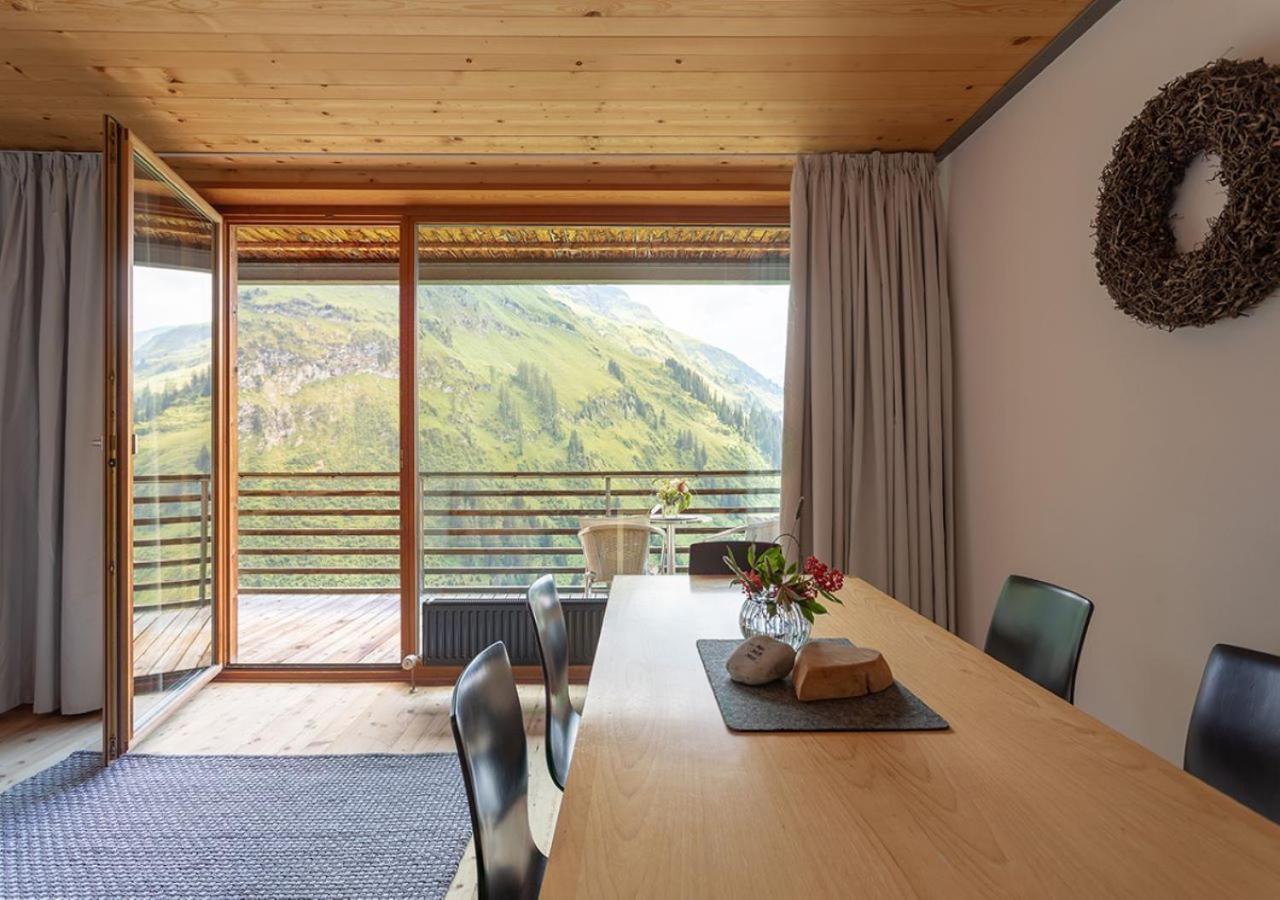 Lechblick Appartement Warth  Exteriér fotografie