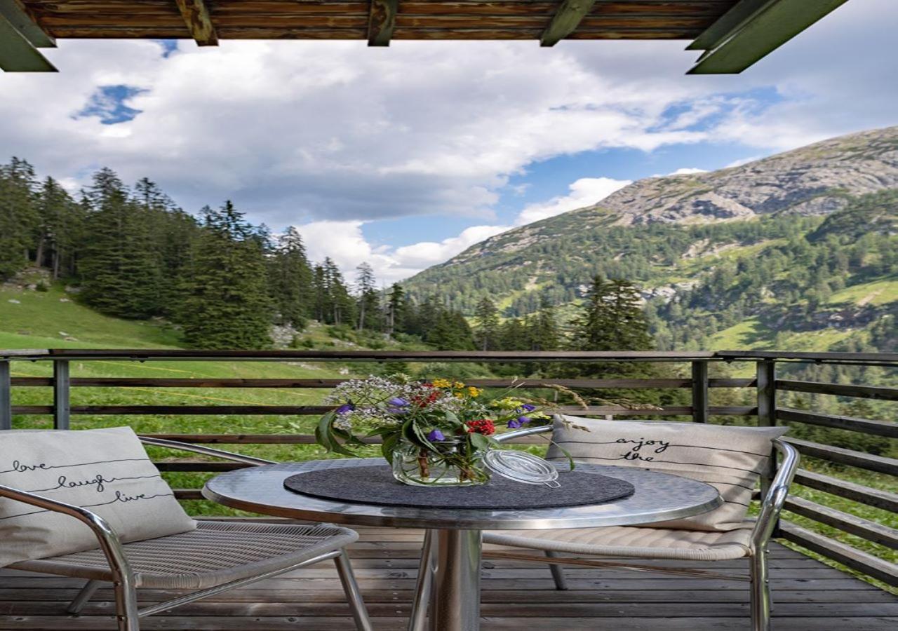 Lechblick Appartement Warth  Exteriér fotografie