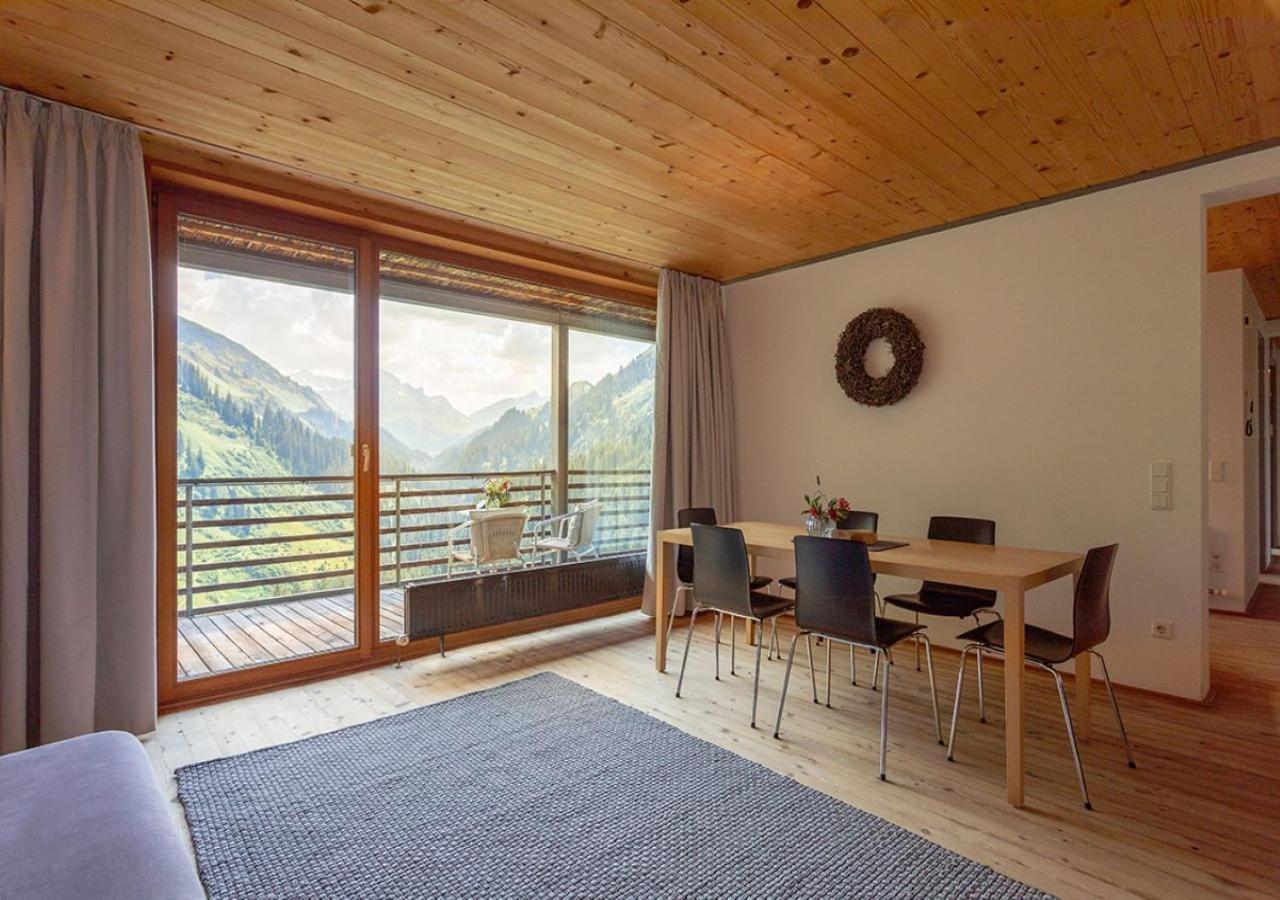Lechblick Appartement Warth  Exteriér fotografie