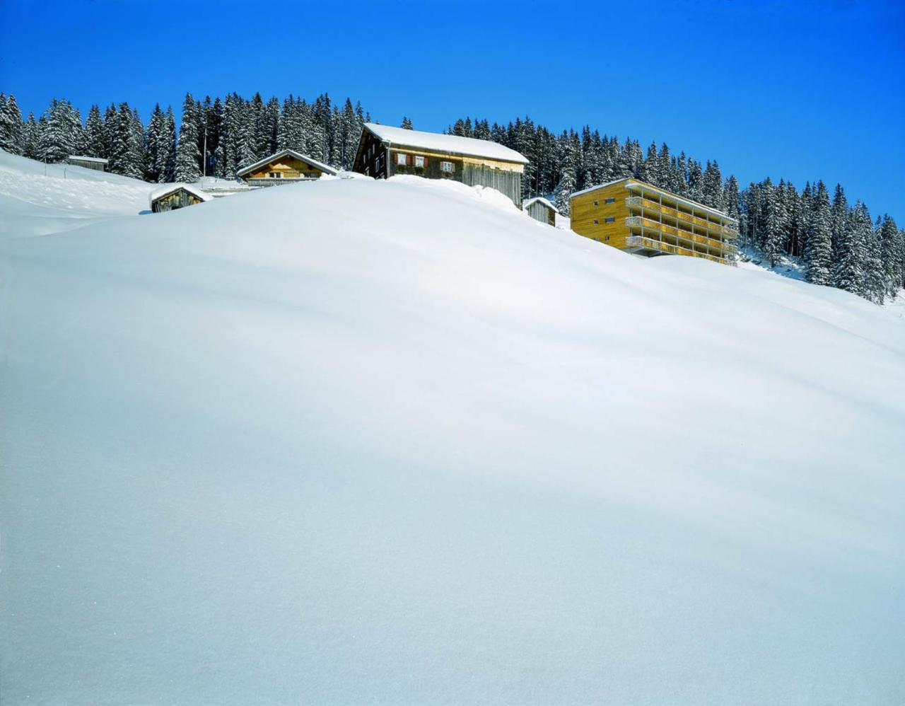 Lechblick Appartement Warth  Exteriér fotografie