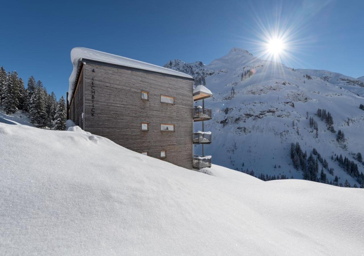 Lechblick Appartement Warth  Exteriér fotografie