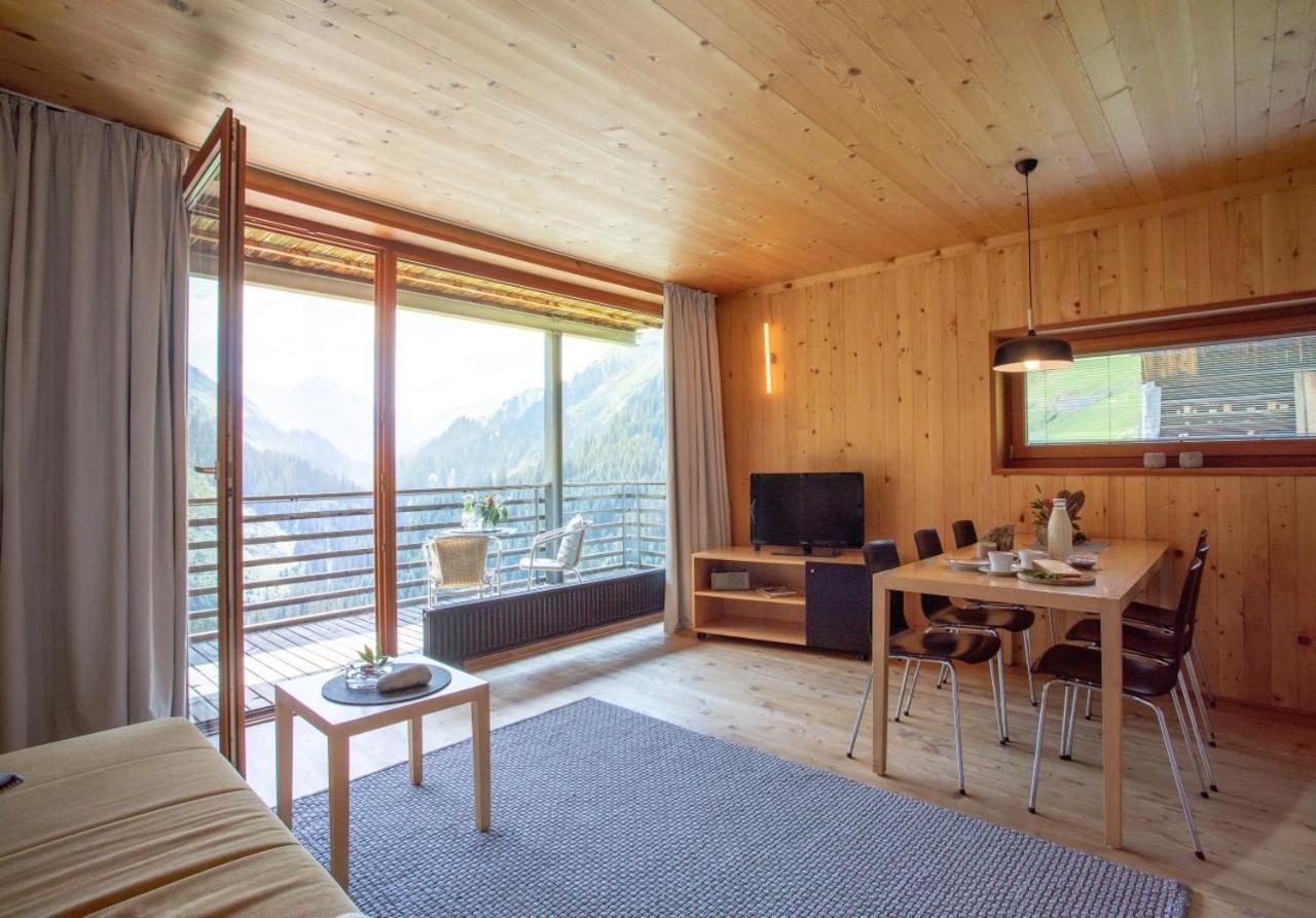 Lechblick Appartement Warth  Exteriér fotografie