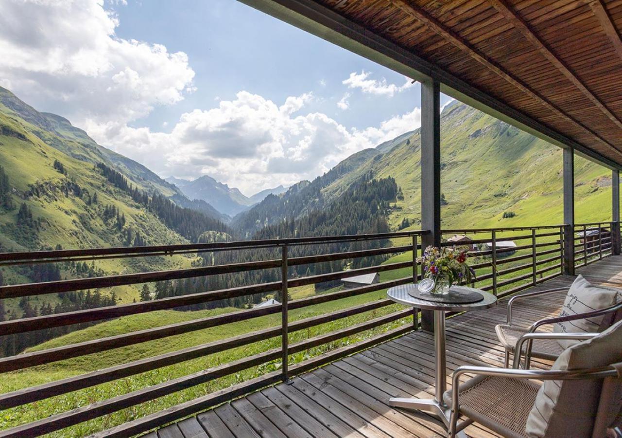 Lechblick Appartement Warth  Exteriér fotografie