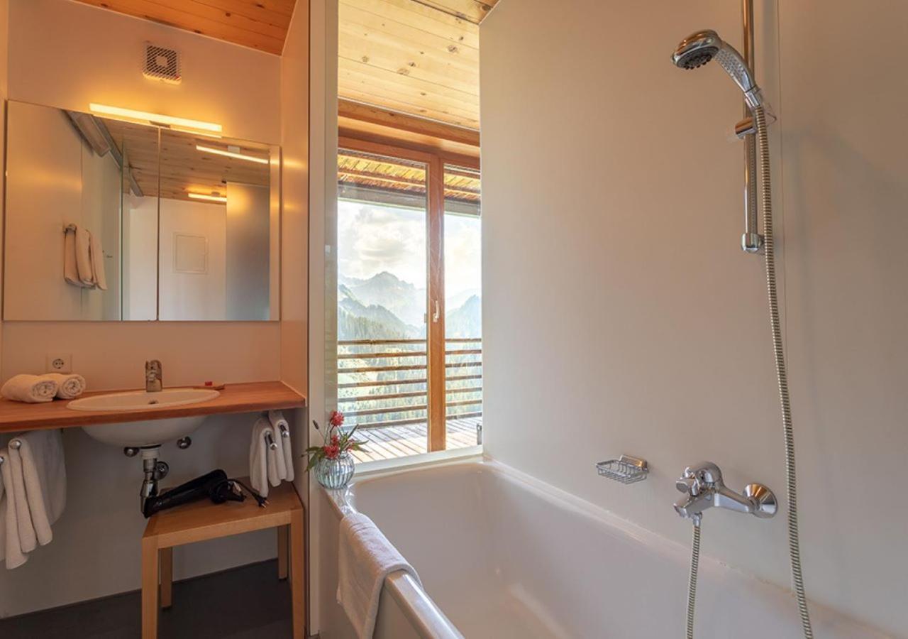 Lechblick Appartement Warth  Exteriér fotografie