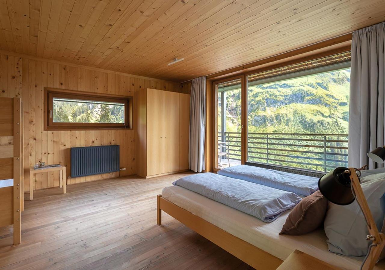 Lechblick Appartement Warth  Exteriér fotografie