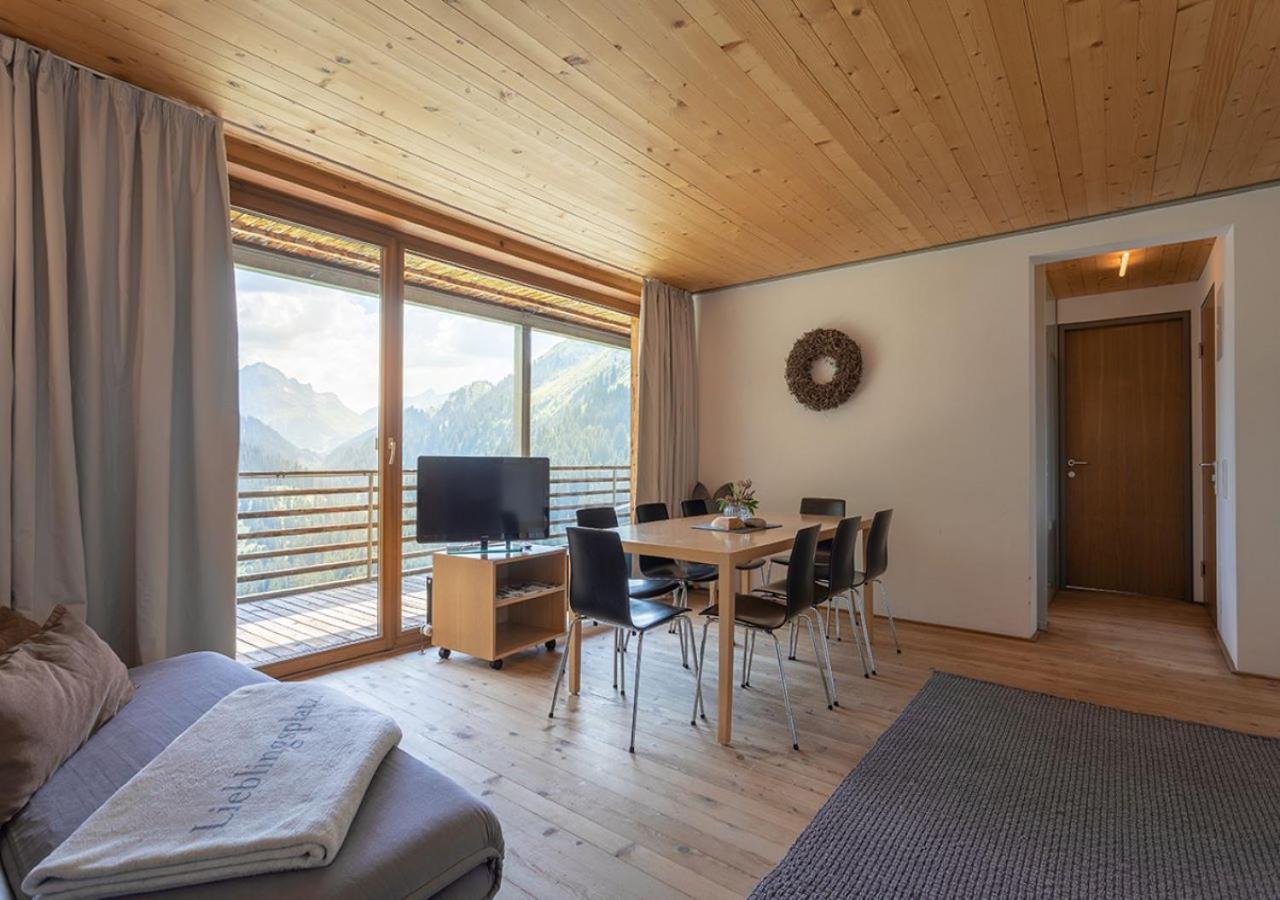 Lechblick Appartement Warth  Exteriér fotografie