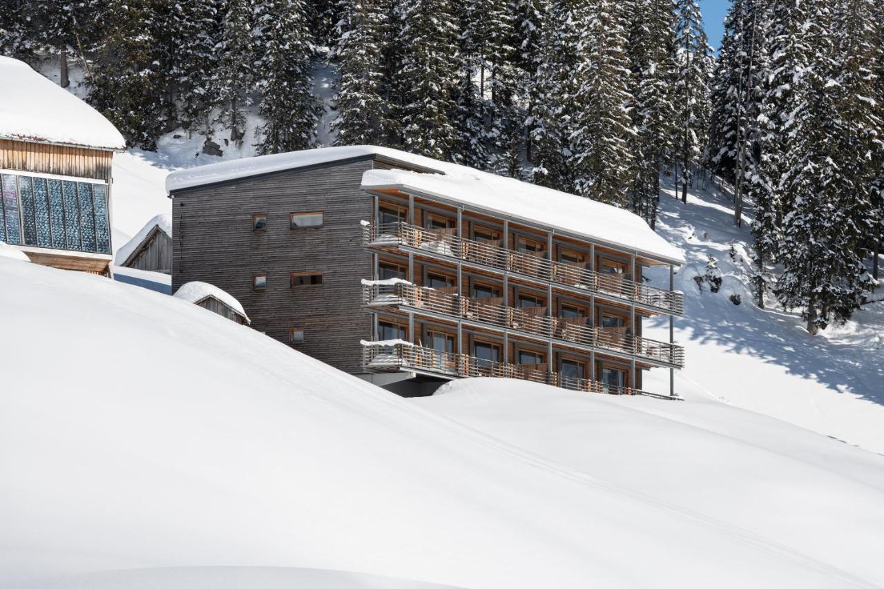 Lechblick Appartement Warth  Exteriér fotografie
